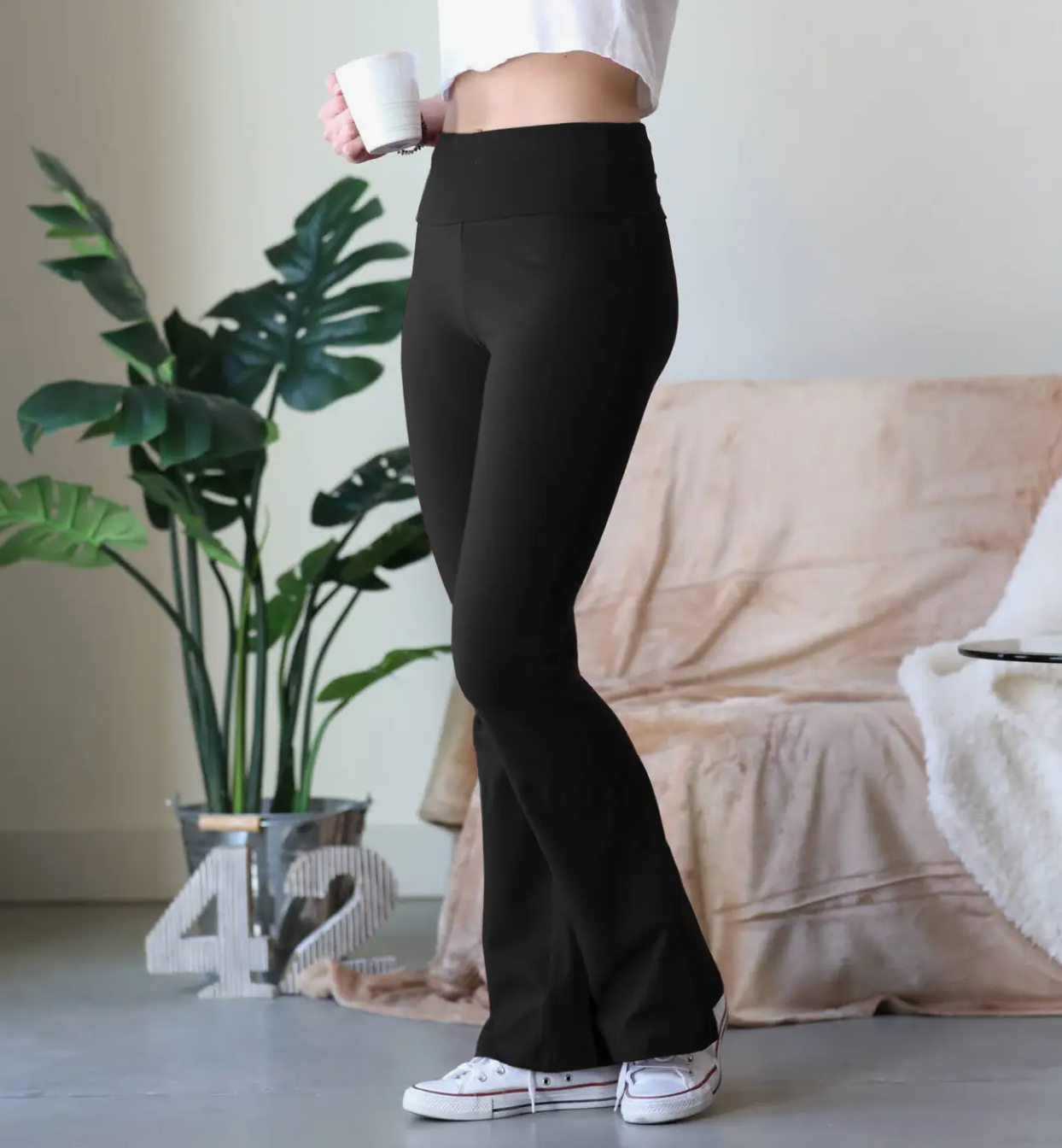 Zenana outfitters yoga pants 2025