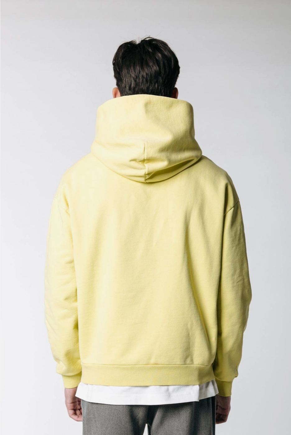 Moon yellow hoodie on sale