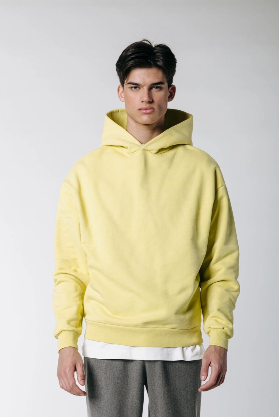 Moon yellow hoodie shop